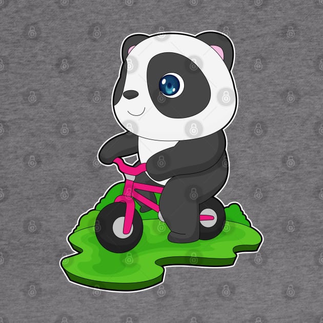 Panda Bicycle by Markus Schnabel